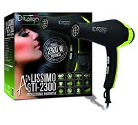 Italian Design IDEGTI2300AIRGB - Secador de pelo, color verde (8432729049657)