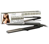 Italian design keraktiv prostyler plancha de pelo caliente gris 50 w
