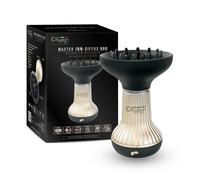 Italian design - master ion-difuss 800 | secador difusor con tecnología haircare y 800w de potencia | diseño ergonómico vertical, cuenta con 3 modos de potencia y temperatura | rizos y volumen