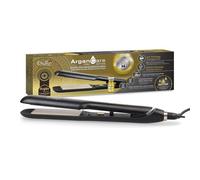 Italian Design - Plancha de Pelo Profesional ArganCare ProActive - Plancha Cerámica de 35W con Aceite de Argán, Tecnología Iónica, Calentamiento Rápido Hasta 210ºC y Apagado Automático