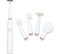 Italian Design Set Beauty&Shine Ultrasonic Facial y Dental 3In1