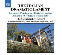 Italian Dramatic Lament, The (The Catacoustic Consort) (CD) (Importación USA)