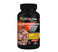 Italian Elite® Elite Extreme 240 Cápsulas. Suplemento con Cafeína, Té Verde, Carnitina, Glucomanano, Vinagre de Sidra de Manzana y Guaraná. Apoyo para un Estilo de Vida Activo y Energía.