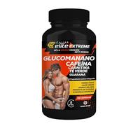 Italian Elite® Elite Extreme 60 Cápsulas. Suplemento con Cafeína, Té Verde, Carnitina, Glucomanano, Vinagre de Sidra de Manzana y Guaraná. Apoyo para un Estilo de Vida Activo y Energía.
