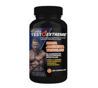 Italian Elite Testo Complex 120 Cápsulas - Fórmula con Maca 8000 mg, Tribulus, Fenogreco, Zinc, Arginina, Taurina, Ashwagandha, Vitaminas y Minerales