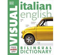 Italian-English Bilingual Visual Dictionary with Free Audio App