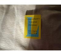 Italian-English, English-Italian (Langenscheidt Universal Italian Dictionary)