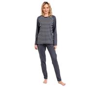 Italian Fashion Pijama Mujer Invierno | Pijama Mujer Algodon Cálida | Pijamas Chica Manga Larga | Casual para Otoño y Invierno | Conjunto de 2 Piezas de Pijamas para Ella | Varios Diseños S-XXL