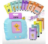 Italian Flash Cards Talking Educational Games for Children 16 Years, Electronic Gift (12 Themes)