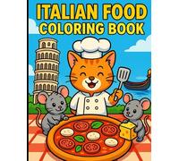 ITALIAN FOOD COLORING BOOK