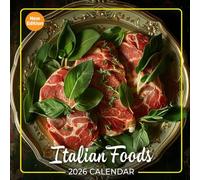 Italian Foods Calendar 2026: A Year of Classic Italian Dishes and Regional Delights