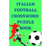 Italian Football Crossword Puzzle Book