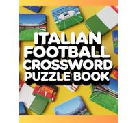 Italian Football Crossword Puzzle Book