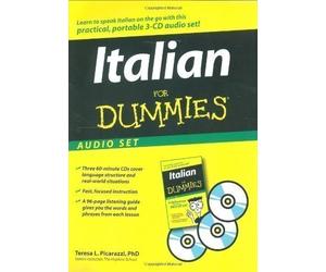 Italian For Dummies by Picarazzi, Teresa L. Com/Pap Edition (2007) by Unknown (0100-01-01)