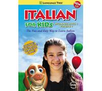 Italian for Kids Beginning Level 1: 1 [Reino Unido] [DVD]
