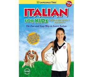 Italian for Kids Beginning Level 1: 2 [Reino Unido] [DVD]