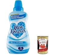 Italian Gourmet Ammorbidente Concentto Blu Mare Suavizante 6 x 650 ml