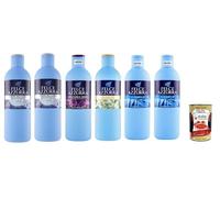 Italian Gourmet Bagnodoccia - Gel de ducha (6 paquetes de 650 ml)