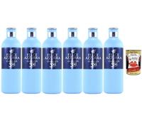 Italian Gourmet Bagnoschiuma - Gel de baño y ducha Classic 6 x 650 ml 3,9 L | 6 x 650 ml de gel de baño y ducha, un total de 3,9 l en práctico formato de almacenamiento para baño
