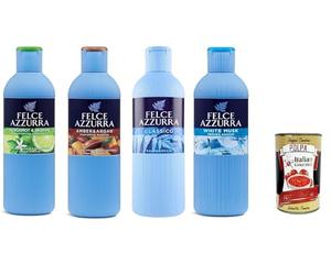 Italian Gourmet Bagnoschiuma Set Classico - Juego de 4 paquetes de 650 ml