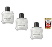 Italian Gourmet - Bálsamo para después del afeitado Protettivo 3 x 100 ml | 3 bálsamos protectores para después del afeitado, bálsamo para después del afeitado, agradable textura bálsamo y cuidado