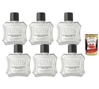 Italian Gourmet - Bálsamo para después del afeitado Protettivo 6 x 100 ml | 6 bálsamos protectores para después del afeitado, bálsamo para después del afeitado, agradable textura bálsamo y cuidado