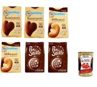 Mulino Bianco Galletas Batticuore con cacao y chocolate, sin aceite de palma, desayuno rico en sabor, 350 g