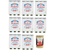 Italian Gourmet Birra zero analcolica 24 x 0,33l cerveza 0% sin alcohol claro