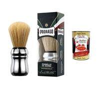 Italian Gourmet - Brocha de afeitar profesional para afeitado clásico en | Brocha de afeitar profesional para afeitarse en húmedo, para hacer espuma y distribuir uniformemente el jabón de afeitar o