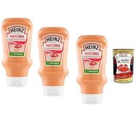 Italian Gourmet Bundle 3 salsa Mayomix de 415 g + Polpa gourmet italiana - Cremoso Mayo, salsa de hamburguesa, patatas, sándwich y salsa para barbacoa