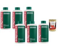 Borotalco Profumo di Borotalco Original Bagnodoccia - Gel de ducha (3 unidades, 450 ml)
