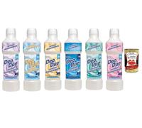 Italian Gourmet Bundle DEO DUE - Suavizante concentrado (6 x 1 L, 300 lavados)