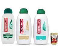 Italian Gourmet Bundle - Gel de ducha (3 unidades, 450 ml, aroma original + Polpa gourmet italiana, pack grande, 1350 ml, hidratante, para el cuidado diario