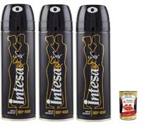 INTESA SEX UNISEX | Parfum Deodorant Deep Night, 125 ml