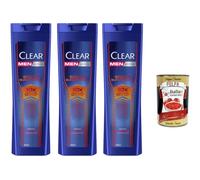 Italian Gourmet Bundle Scalp Supercharge Champú 3 x 225 ml con Polpa