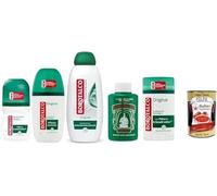 Italian Gourmet Bundle - Set de cuidado de 5 piezas + Polpa Italian Gourmet Polpa, desodorante roll-on 50 ml, desodorante vapor, 75 ml, gel de ducha de 450 ml, polvo de talco 100 g, desodorante en