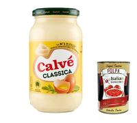 Italian Gourmet Calvé Italian Gourmet Maionese classica salsa cremosa 3 x