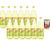 Italian Gourmet Cedrata 12 × 1 L PET - Refrescante limonada a base de cedros, bebida sin alcohol para familia y fiestas + Polpa italiana gourmet