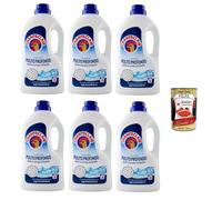 Italian Gourmet Chanteclair Italian Gourmet Pulito Profondo detersivo | Fórmula líquida para bucato fresco, 28 lavaggi por botella; contra el peso neto persistente, 7,56 L + Polpa 400 g