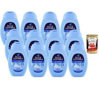 Italian Gourmet Classic - Gel de ducha (12 x 250 ml, 3 L, incluye Polpa) | 12 x 250 ml de gel de ducha clásico "Classico" para la limpieza diaria del cuerpo, un total de 3 L en práctico formato de