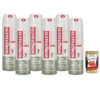 Italian Gourmet - Desodorante en espray para hombre, 6 x 150 ml, antimanchas, desodorante en aerosol, 0 alcohol, sensación fresca, protección duradera para el día a día, deporte + Polpa italiana