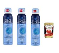 Felce Azzurra - Desodorante en spray clásico con fórmula IdraTalc, eficacia 48 horas, sin manchas - 150 ml