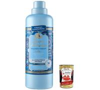 FELCE AZZURRA Mon Amour Blu Mare Ammorbidente Concentrato, Suavizante concentrado, 26 lavados, 650 ml + Italian Gourmet Polpa 400