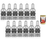 Italian Gourmet EDT - Perfume de almizcle blanco para mujer, 12 x 100 ml | Perfume aromático de 1,2 l con almizcle blanco en 12 prácticos frascos de 100 ml según embalaje, incluye Polpa