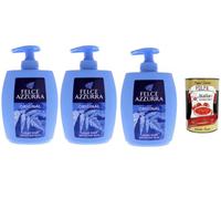Felce Azzurra Jabón líquido Classico - Dispensador de jabón con aroma tradicional clásico de Azzurra - 1 unidad (1 x 300 ml)