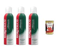 Italian Gourmet - Mousse de ducha (3 x 200 ml, 600 ml) + Polpa | 3 mousse de ducha de 200 ml con aroma envolvente, textura de gel en mousse para el cuidado corporal diario