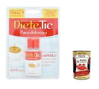 Italian Gourmet My Italian Gourmet edulcorante Zero Calorie - Edulcorante | Dolcificante liquido - Dosis baja en calorías para café, té, yogur, peso neto total 300 ml + Polpa 400 g