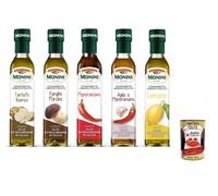 Italian Gourmet Olio Aromatizzato - Aceite aromatizato para especias (5 unidades, 250 ml)