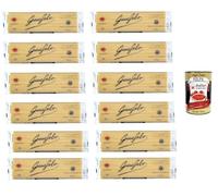 Italian Gourmet Pasta Espaguetis de Trigo Duro Fideos Italianos 12 x