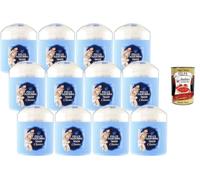 Italian Gourmet Polvo corporal clásico Talco 12 x 250 g 3 kg + Polpa | Italian Gourmet Polvo corporal clásico Talco 12 x 250 g 3 kg + Polpa